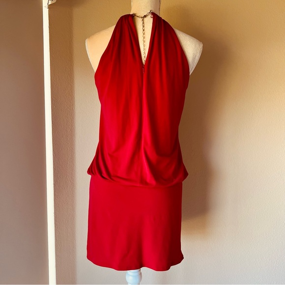 Cache Red Mini Dress - Picture 5 of 10